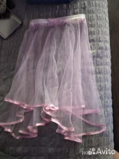 Юбка (сеточка) для хореографии. гимнастики, танцев
