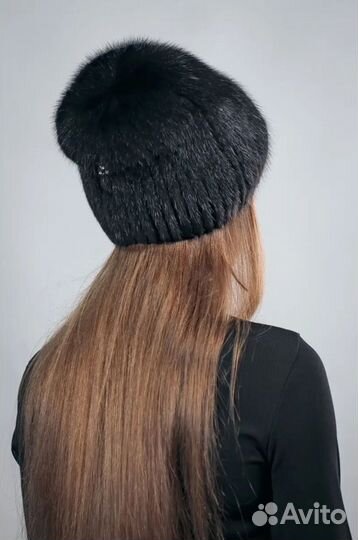 Шапка женская меховая
