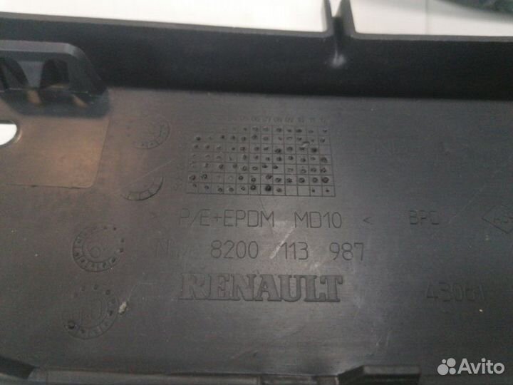 Накладка заглушка молдинг Renault Clio 2 Symbol