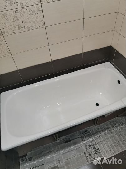 Реставрация ванн любой сложности