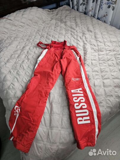 Лыжный костюм мужской