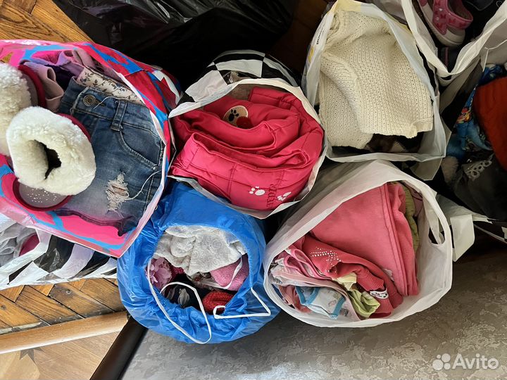 Детские вещи пакето для девочек