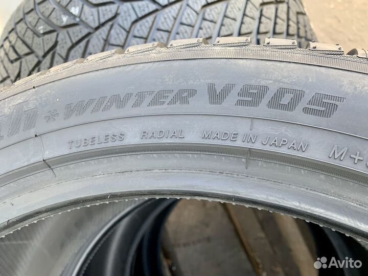 Yokohama BluEarth Winter V905 275/40 R21 и 315/35 R21 111W