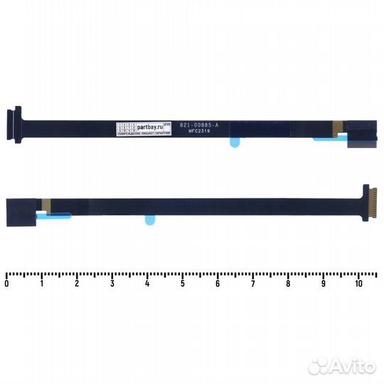 Шлейф аудио платы для MacBook Retina 12