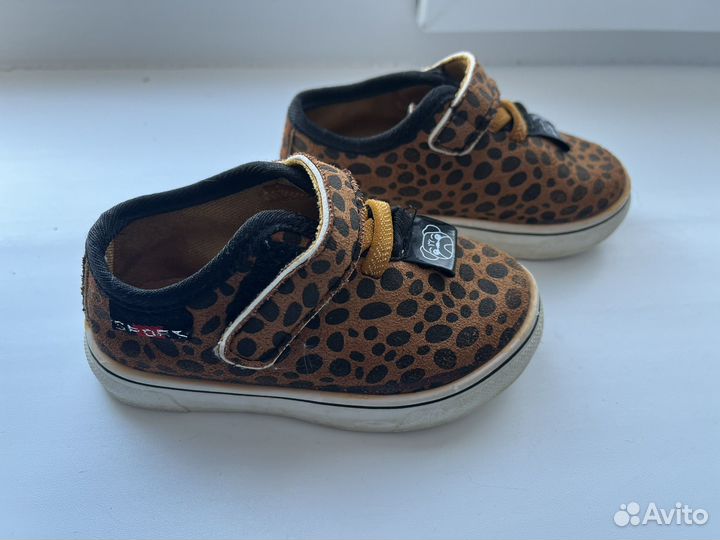 Кеды для девочки 22 размер