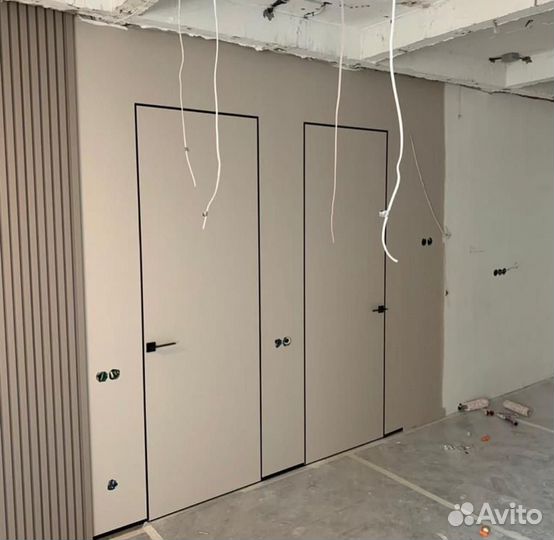 Скрытые двери invisible в наличии