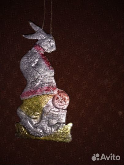 Елочные игрушки СССР