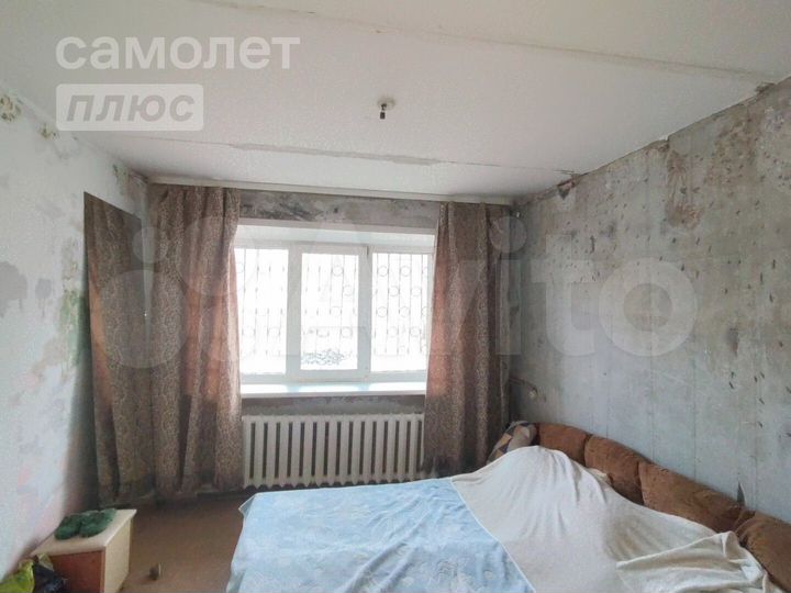 4-к. квартира, 61,2 м², 1/5 эт.