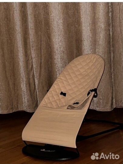 Детские качели шезлонг