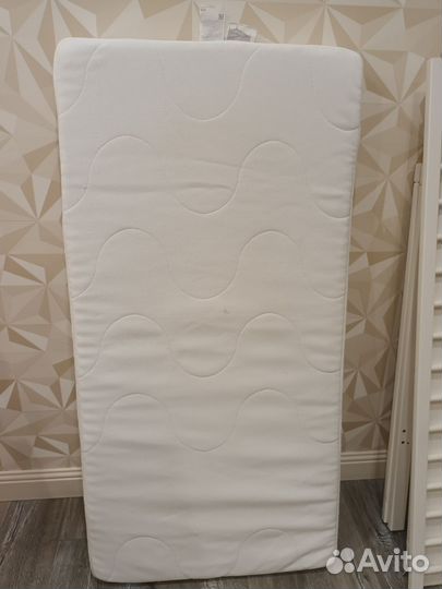 Детская кроватка Икея солгуль