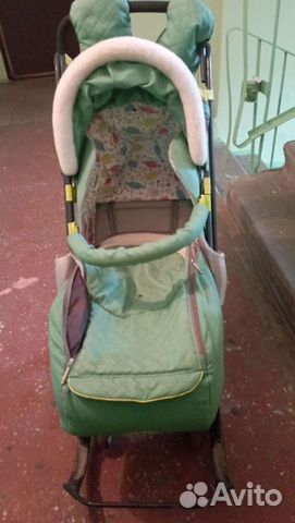 Санки коляска ника 7 3