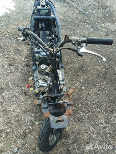 Запчасти на мопед Honda Dio/Дио Cesta Af-34 Япония