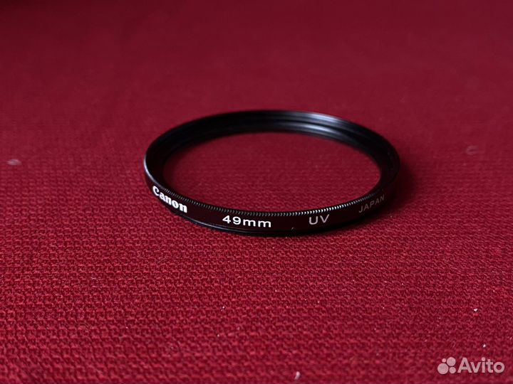 Защитный фильтр Canon 49mm UV