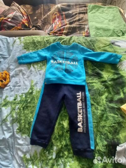 Спортивный костюм для мальчика 92