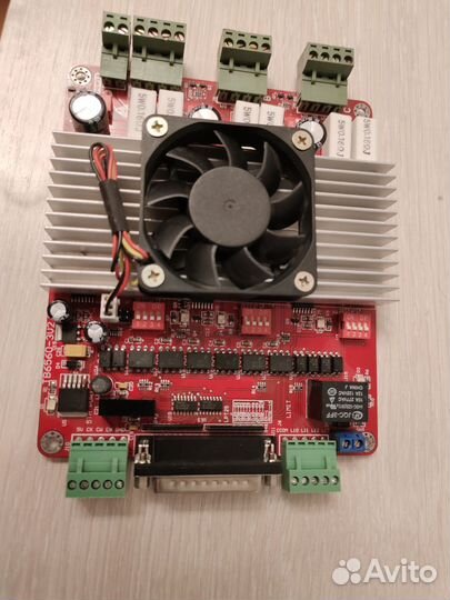 Драйвер шагового двигателя 3 оси.TB6560-3v2