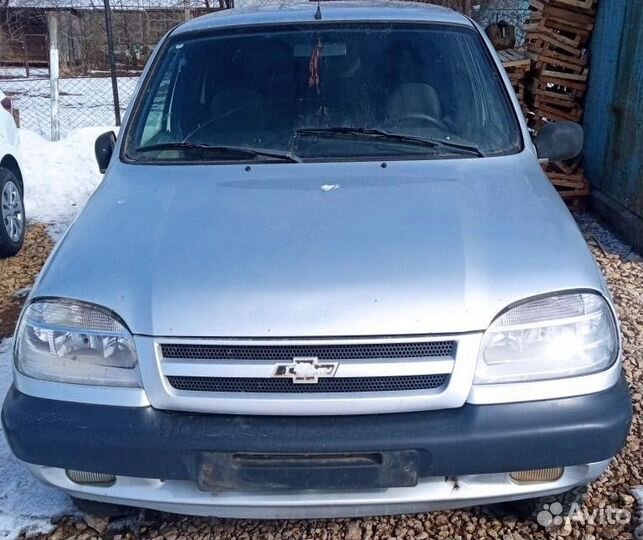 Нива Шевроле, Niva chevrolet в разбор