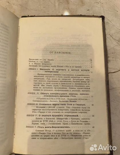 1908 Гете и его время А. Шахов