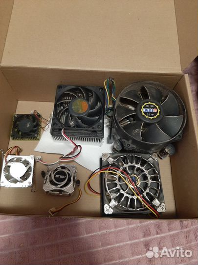 Кулер процеccорный
