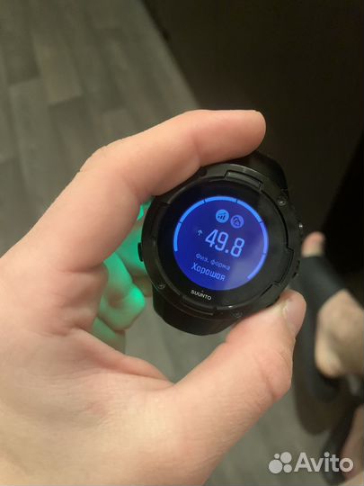 Часы suunto 5