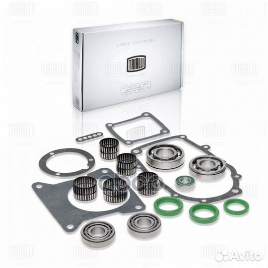 Ремкомплект кпп (5 ступ.) полный с конич. подши