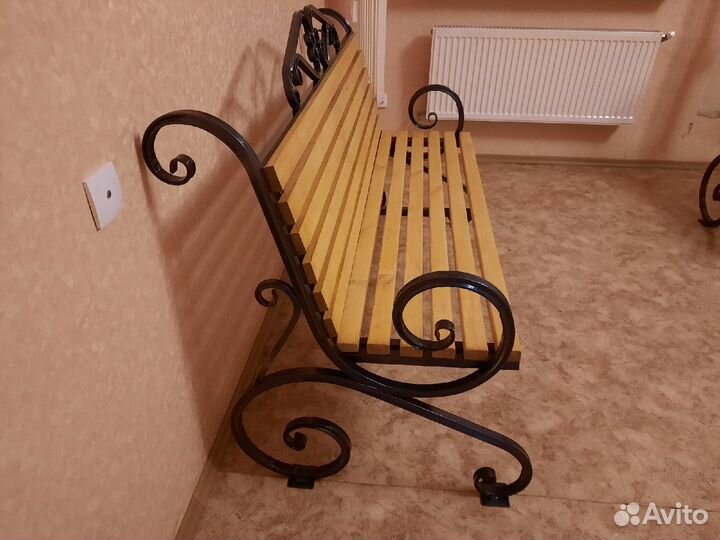 Скамейка садовая