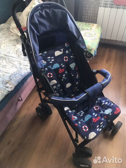 Прогулочная коляска трость