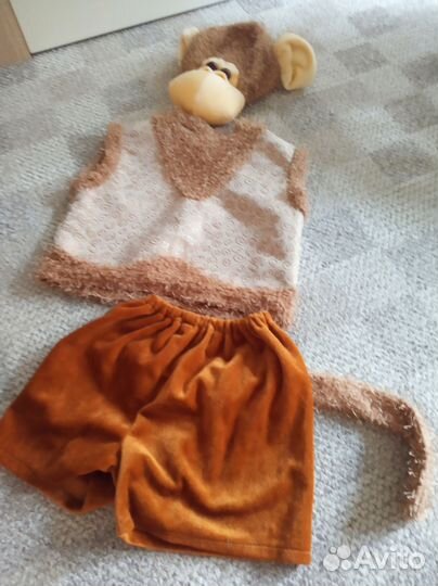 Костюм обезьянки 2-4года