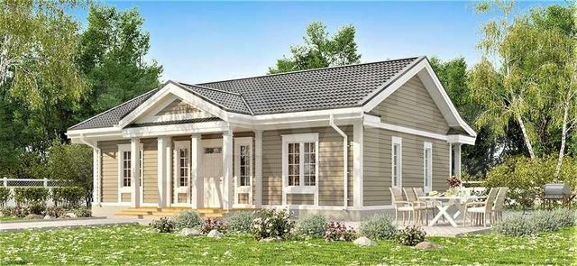 Купить проект финского каркасного дома Дом 120 м² на участке 12 сот. на продажу в Шуе Купить дом в Шуе Авито
