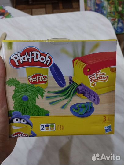 Новый набор для лепки play do