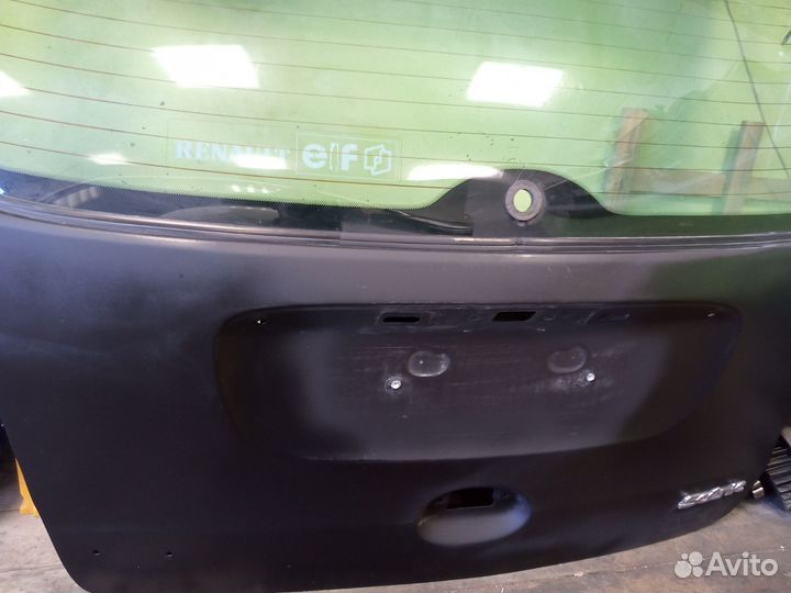 Дверь задняя Рено Сценик