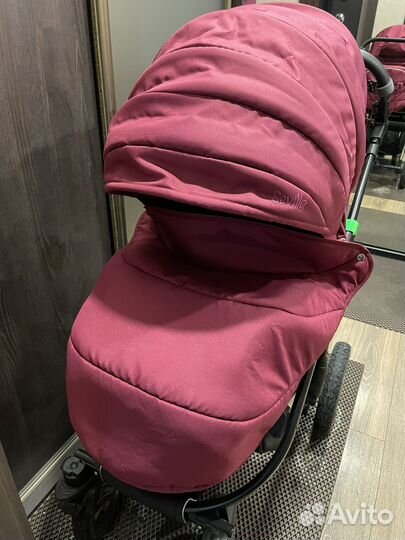 Коляска camarelo 2 в 1