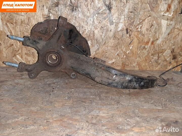 Кулак передний левый Mazda 6 GH рест. GS1D33031