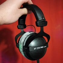 Наушники beyerdynamic dt 770 pro 80 ом оригинал