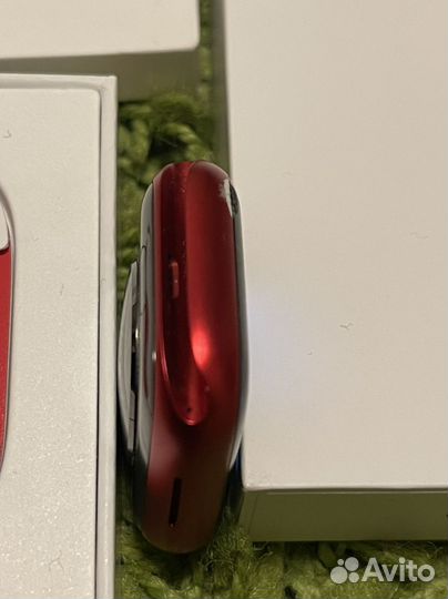 Apple watch series 8 41mm red