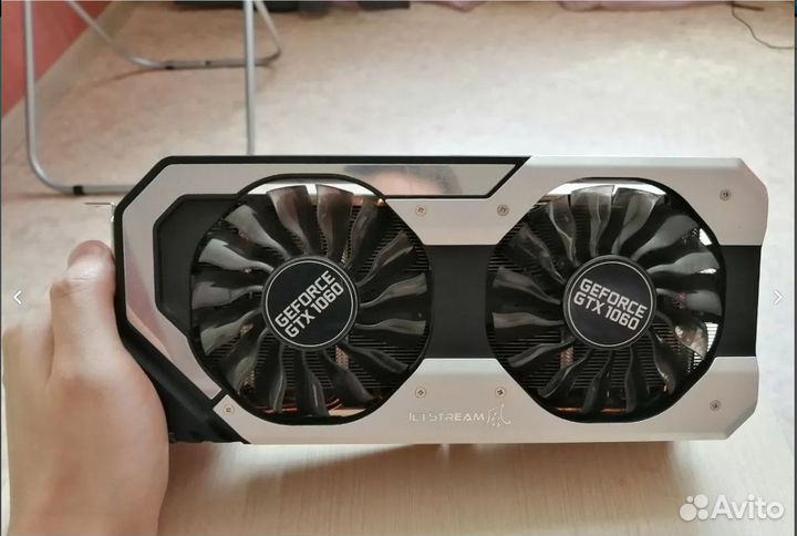 Palit Gtx 1060 3gb palit jetstream