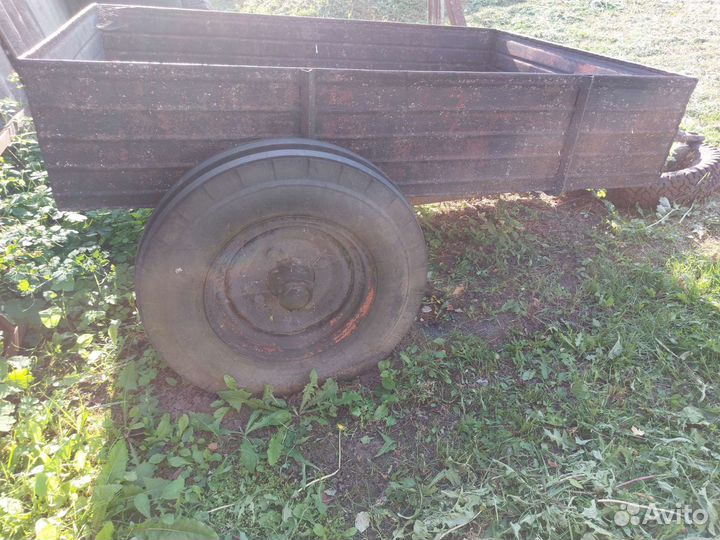 Прицеп для УАЗ. Телега
