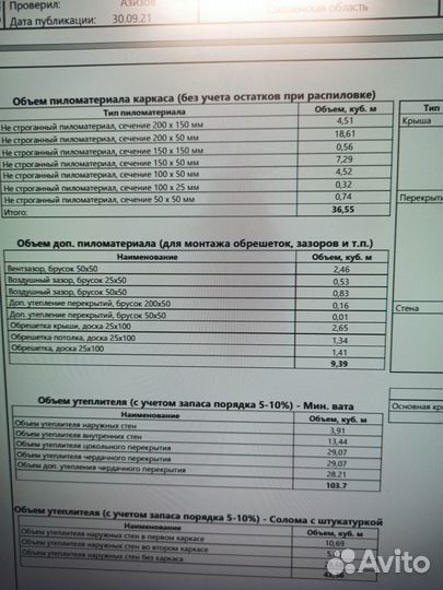 Помощник для самостройщика (проект готовый)