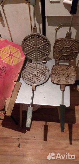 Орешница СССР Форма для печенья СССР