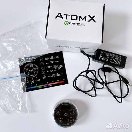 Atom X critical аппарат для перманентного макияжа