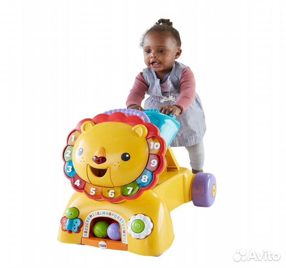Развивающие игрушки ходунки