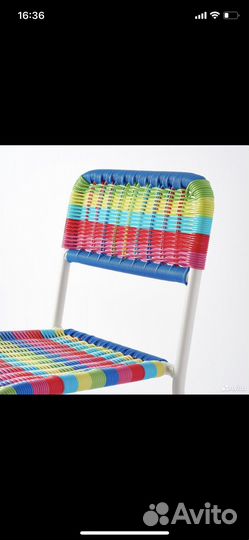 Детский стульчик IKEA