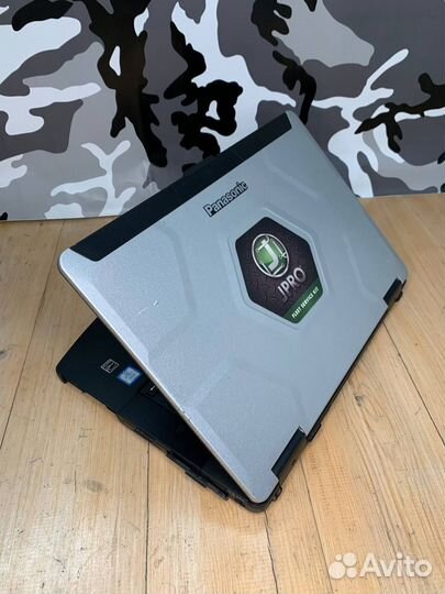 Защищенный ноутбук Panasonic CF-54