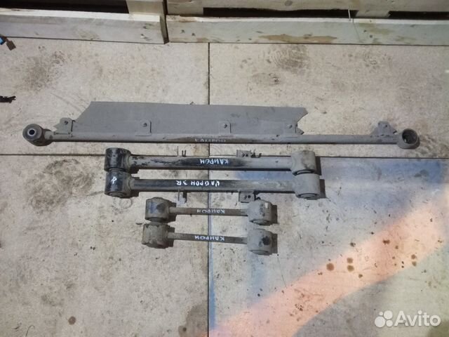 Рычаг задний тяга Ssang Yong Kyron Кайрон