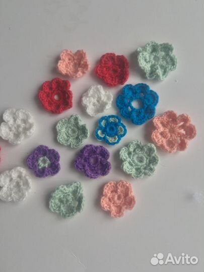 Цветы для скрапбукинга