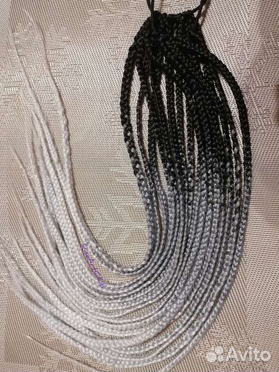 Афрокосы на резиночках. Набор