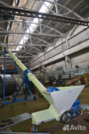 Шнековый транспортер