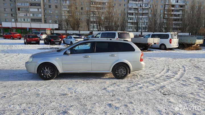 Chevrolet Lacetti 1.6 МТ, 2005, 246 500 км
