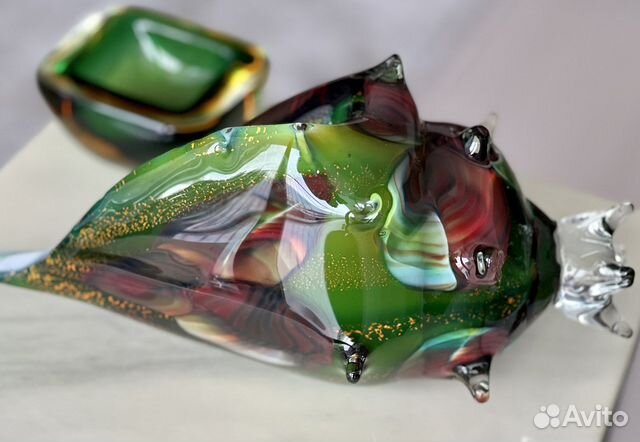 Муранское стекло. Ракушка морская