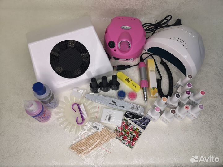 Набор все для маникюра