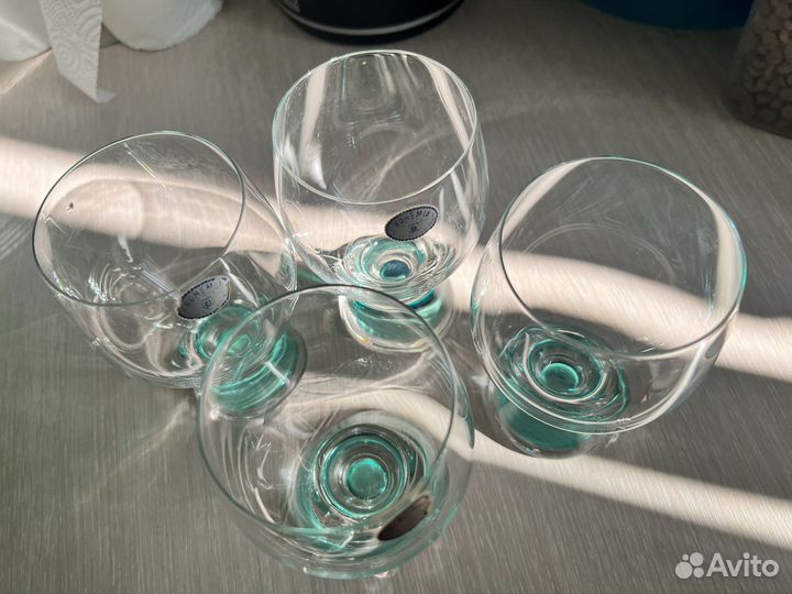 Бокалы Богемия